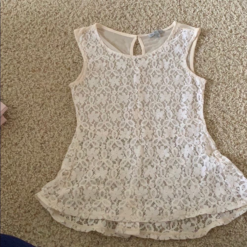 Cute lace top